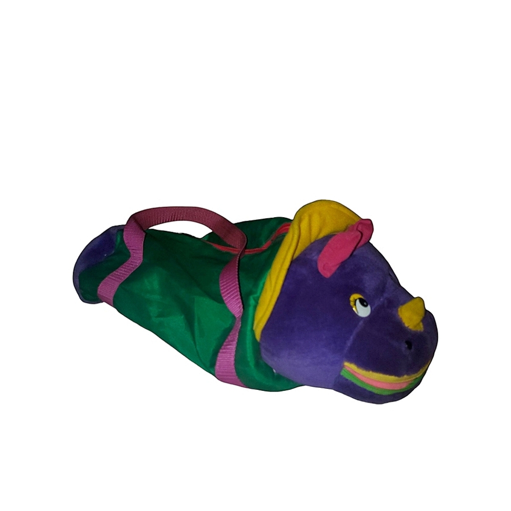 Awesome Vintage Dinosaur Duffel Bag